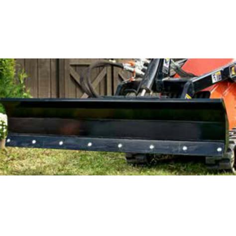 mini skid steer backfill blade|stand on skid steer attachments.